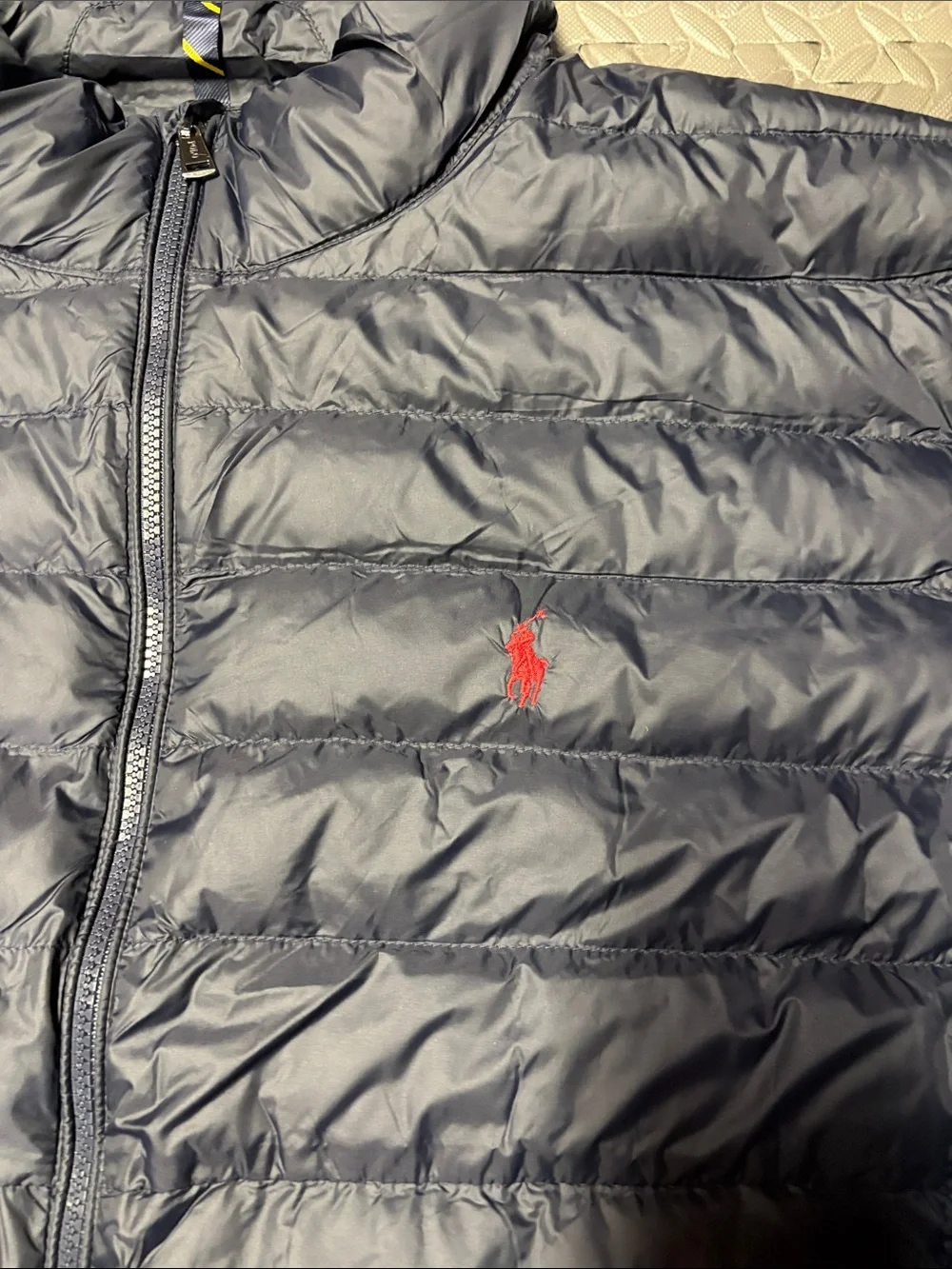Polo Ralph Lauren Performance Men’s quilted packable Jacket, big tall 2XB navy